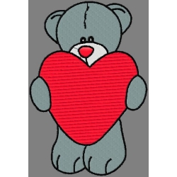 Medvěd se srdcem